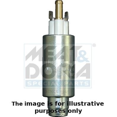 MEAT & DORIA Fuel pump Article number: 76295E cheaply