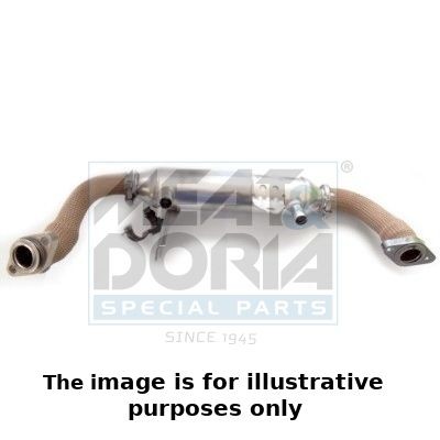 MEAT & DORIA 88361E EGR-jahuti STILO 1.9 JTD 115 HP Diisel 2008