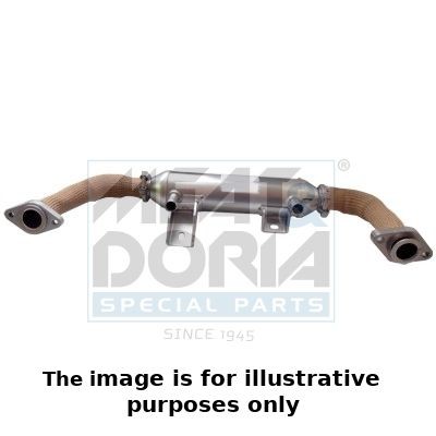 MEAT & DORIA 88363E EGR-jahuti STILO 1.9 D Multijet (192DXT1B) 150 HP Diisel 2008