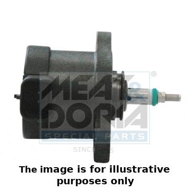 MEAT & DORIA 9101E Trykreguleringsventil, Common-Rail-System SCUDO 2.0 JTD 16V 109 HK Diesel 2006