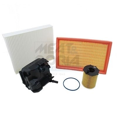 MEAT & DORIA Filter kit Varenummer: FKFRD013 billige