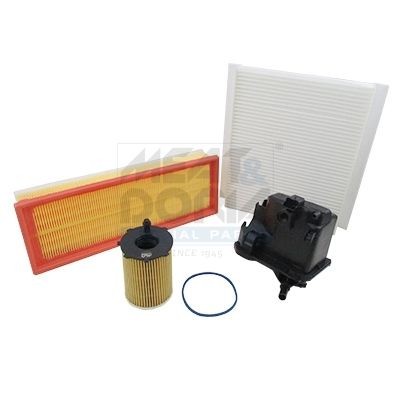 MEAT & DORIA Filter kit Varenummer: FKPSA008 billige