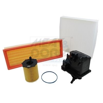 MEAT & DORIA Filter kit Varenummer: FKPSA010 billige