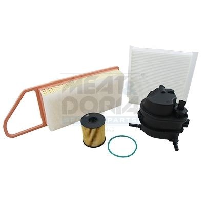 MEAT & DORIA Filter kit Varenummer: FKPSA013 billige
