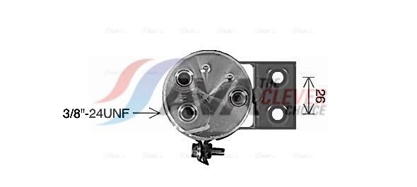 AVA COOLING SYSTEMS Dryer, air conditioning Article number: DWD436 cheaply