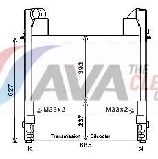 AVA COOLING SYSTEMS Kliimakompressor Artikli number: DWK435 soodsalt