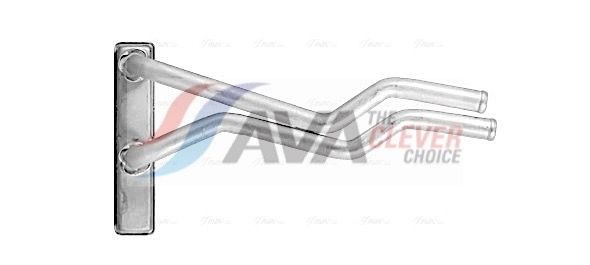 AVA COOLING SYSTEMS Heater matrix Article number: OL6718 cheaply