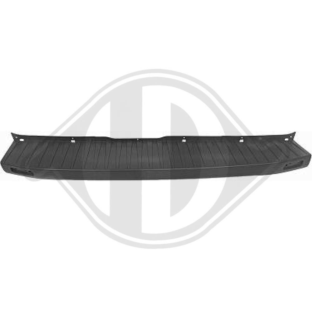 DIEDERICHS 1457055 Bagkofanger TRANSIT 2.2 TDCi RWD 135 HK Diesel