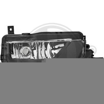 DIEDERICHS Fog Light Article number: 2282088 cheaply