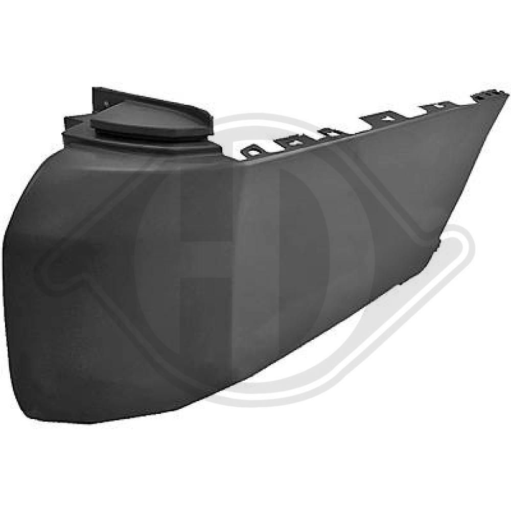 DIEDERICHS Rear bumper Article number: 4098156 cheaply