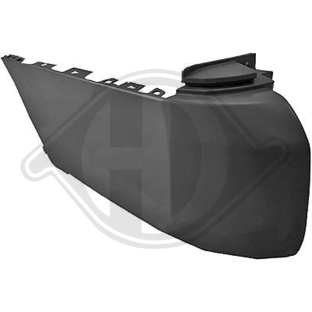 DIEDERICHS 4098157 Bagkofanger VIVARO 1.5 120 HK Diesel