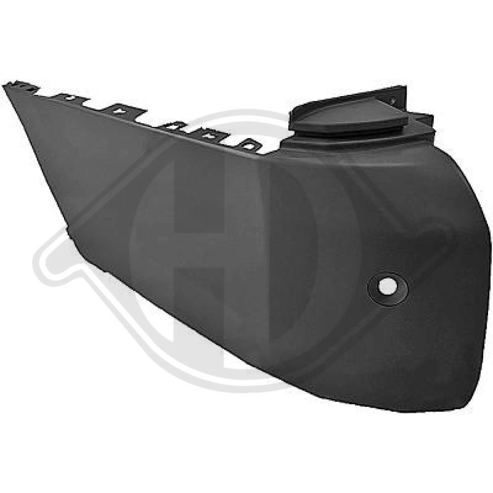 DIEDERICHS 4098159 Bagkofanger VIVARO 1.5 120 HK Diesel