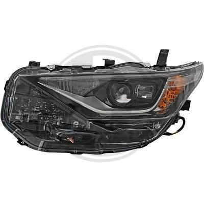 DIEDERICHS Headlight Article number: 6660185 cheaply