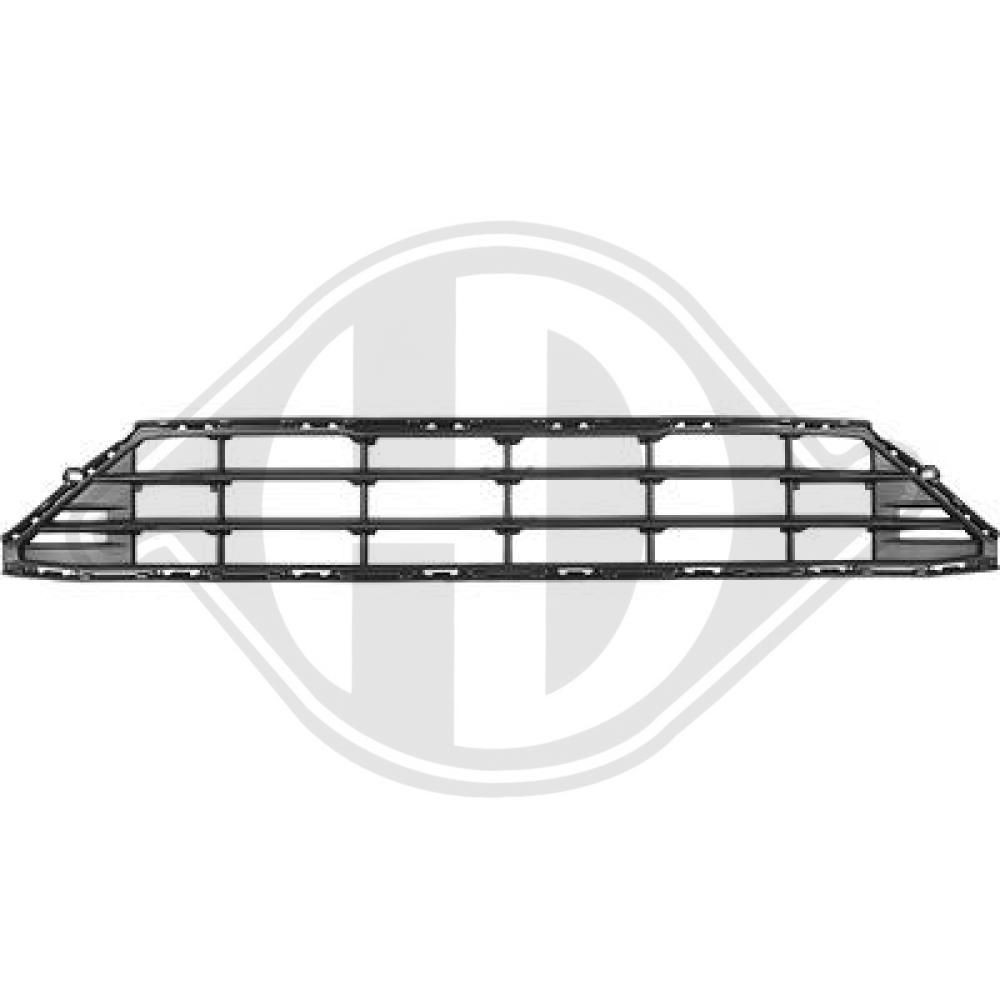 DIEDERICHS Bumper grill Article number: 7677045 cheaply
