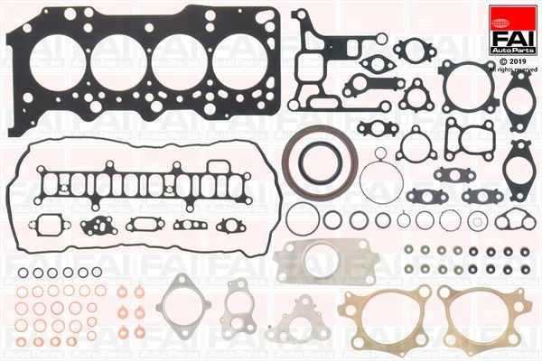 FAI AutoParts Full Gasket Set, engine Article number: FS2264 cheaply