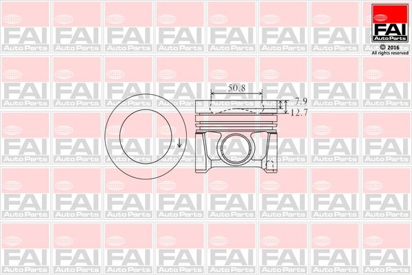 FAI AutoParts Kolvid Artikli number: PK1-000 soodsalt