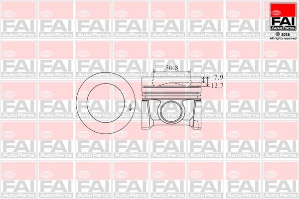 FAI AutoParts Kolvid Artikli number: PK1-050 soodsalt