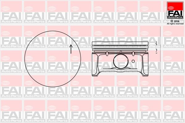 FAI AutoParts Kolvid Artikli number: PK18-050 soodsalt