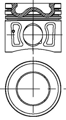 FAI AutoParts Piston Article number: PK183-000 cheaply
