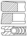 FAI AutoParts Piston Ring Kit Article number: PR19-000 cheaply