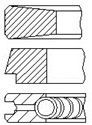 FAI AutoParts Piston Ring Kit Article number: PR37-000 cheaply