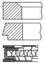 FAI AutoParts Piston Ring Kit Article number: PR44-000 cheaply
