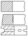 FAI AutoParts Piston Ring Kit Article number: PR48-000 cheaply
