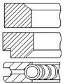FAI AutoParts Piston Ring Kit Article number: PR70-000 cheaply