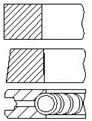 FAI AutoParts Piston Ring Kit Article number: PR8-000 cheaply