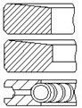 FAI AutoParts Set segmenti piston număr articol: PR9-000 ieftin
