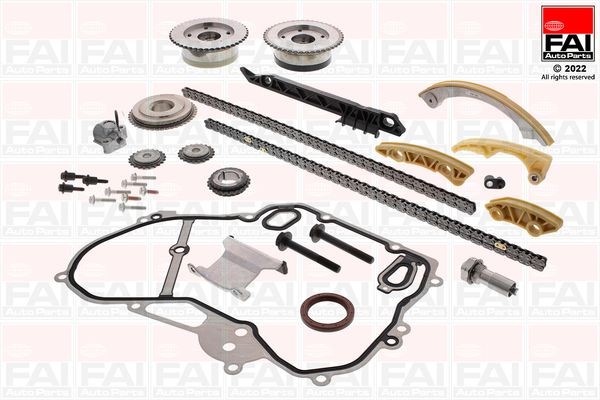 FAI AutoParts Timing chain kit Article number: TCK340VVT cheaply