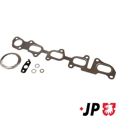 JP GROUP 1117757210 Montagesæt, lader CADDY 2.0 TDI 150 HK Diesel