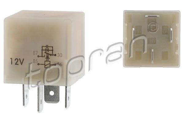 TOPRAN Relay, air conditioning Article number: 107 731 cheaply