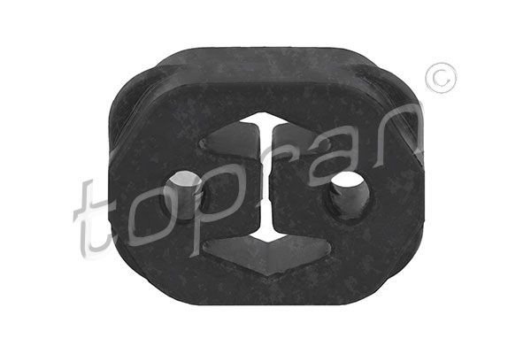 TOPRAN Clamp, silencer Article number: 118 736 cheaply