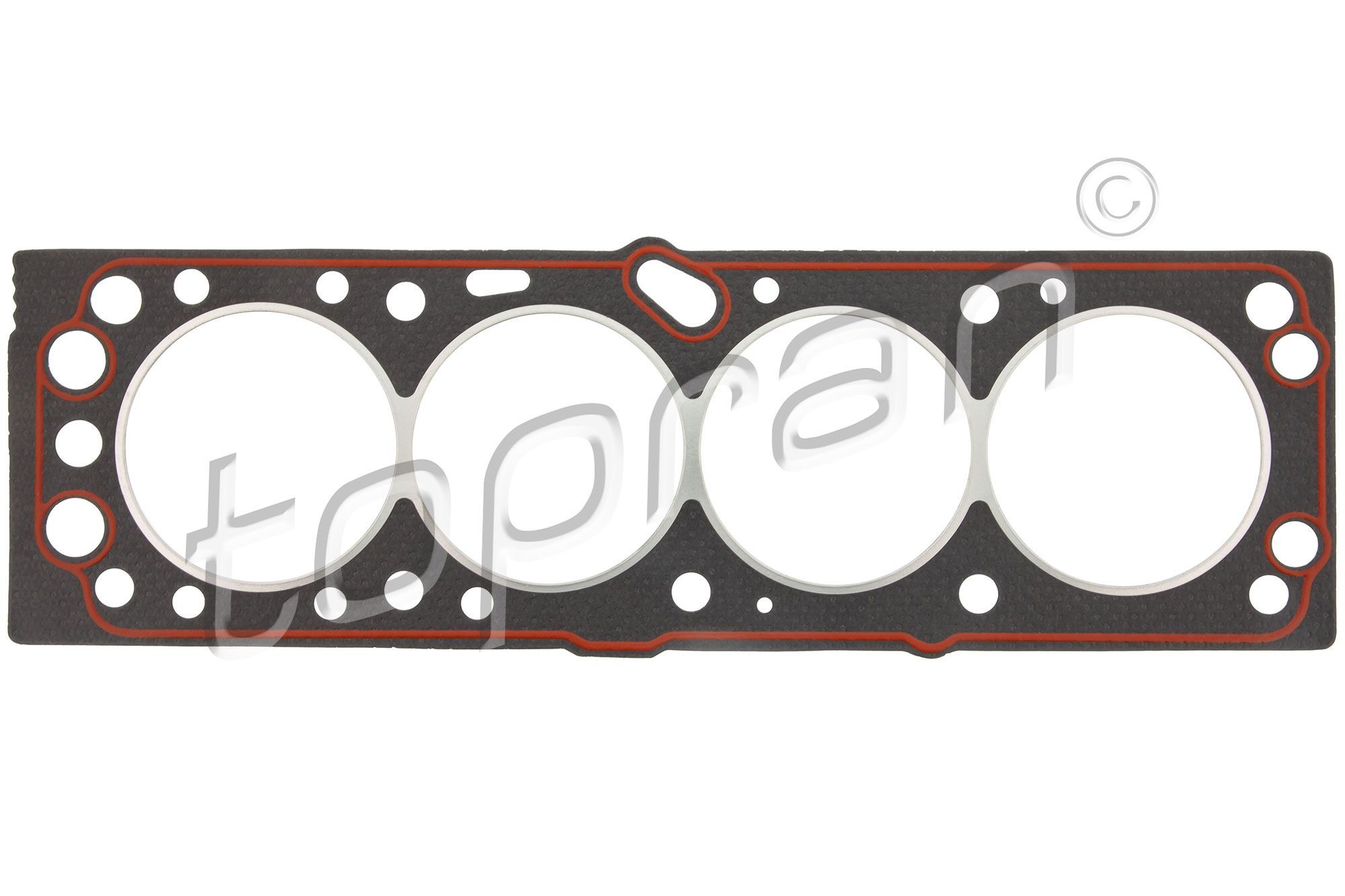 TOPRAN Gasket, cylinder head Article number: 205 529 cheaply