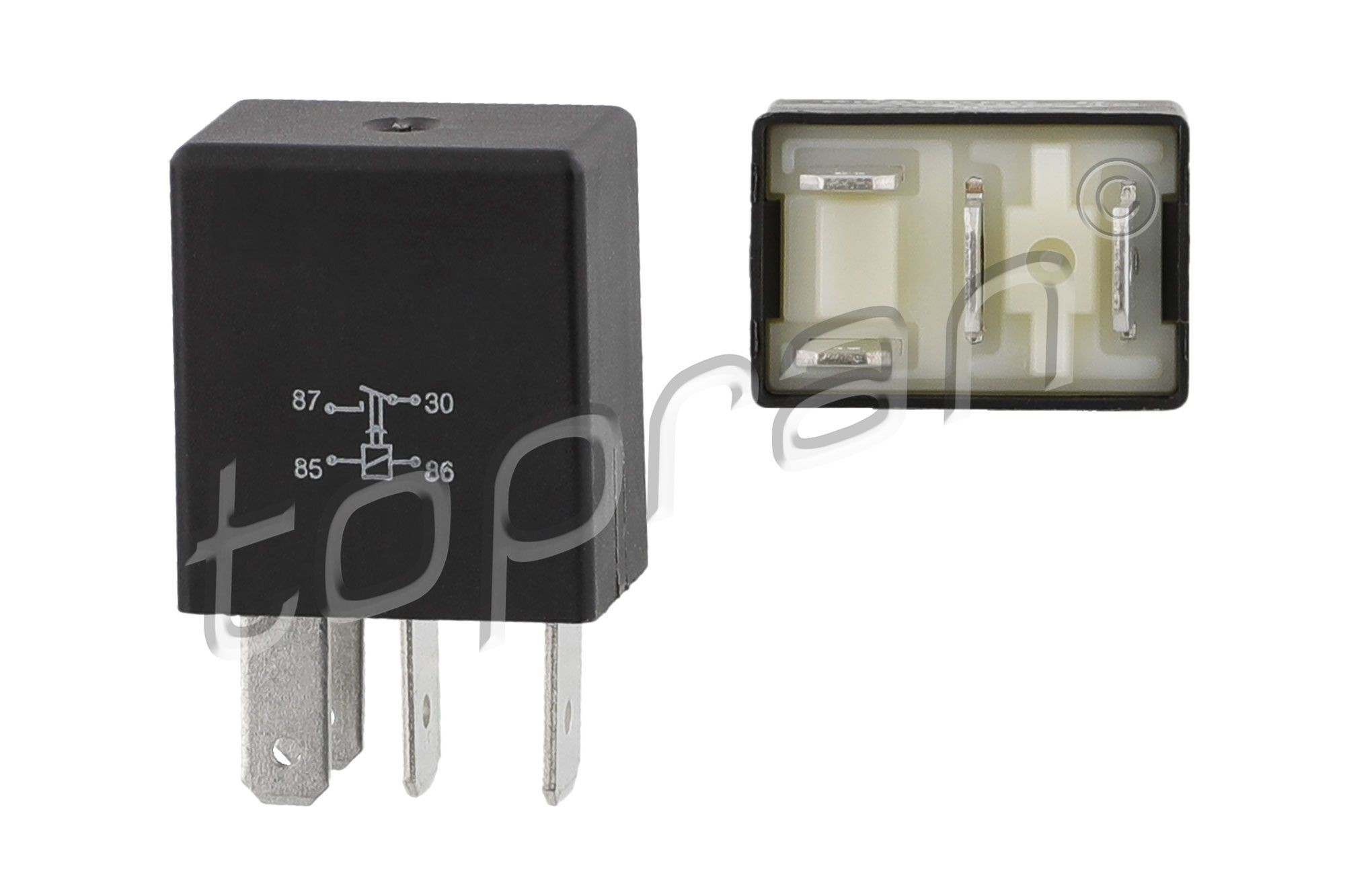 TOPRAN Hazard Lights Relay Article number: 206 645 cheaply