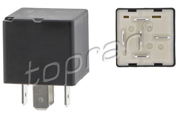 TOPRAN 206 689 Relay, air conditioning CORSA 1.8 16V (F08, F68) 125 PS Petrol 2006