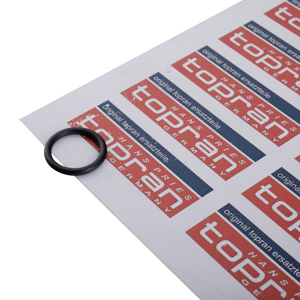 TOPRAN Seal, coolant tube Article number: 628 308 cheaply