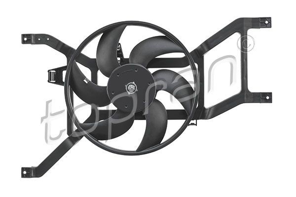TOPRAN Fan, radiator Article number: 701 779 cheaply