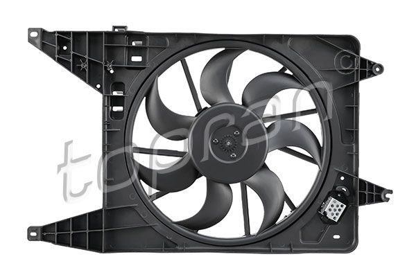 TOPRAN Fan, radiator Article number: 701 780 cheaply