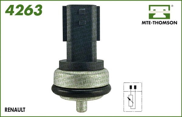 MTE-THOMSON Sensor, coolant temperature Article number: 4263 cheaply