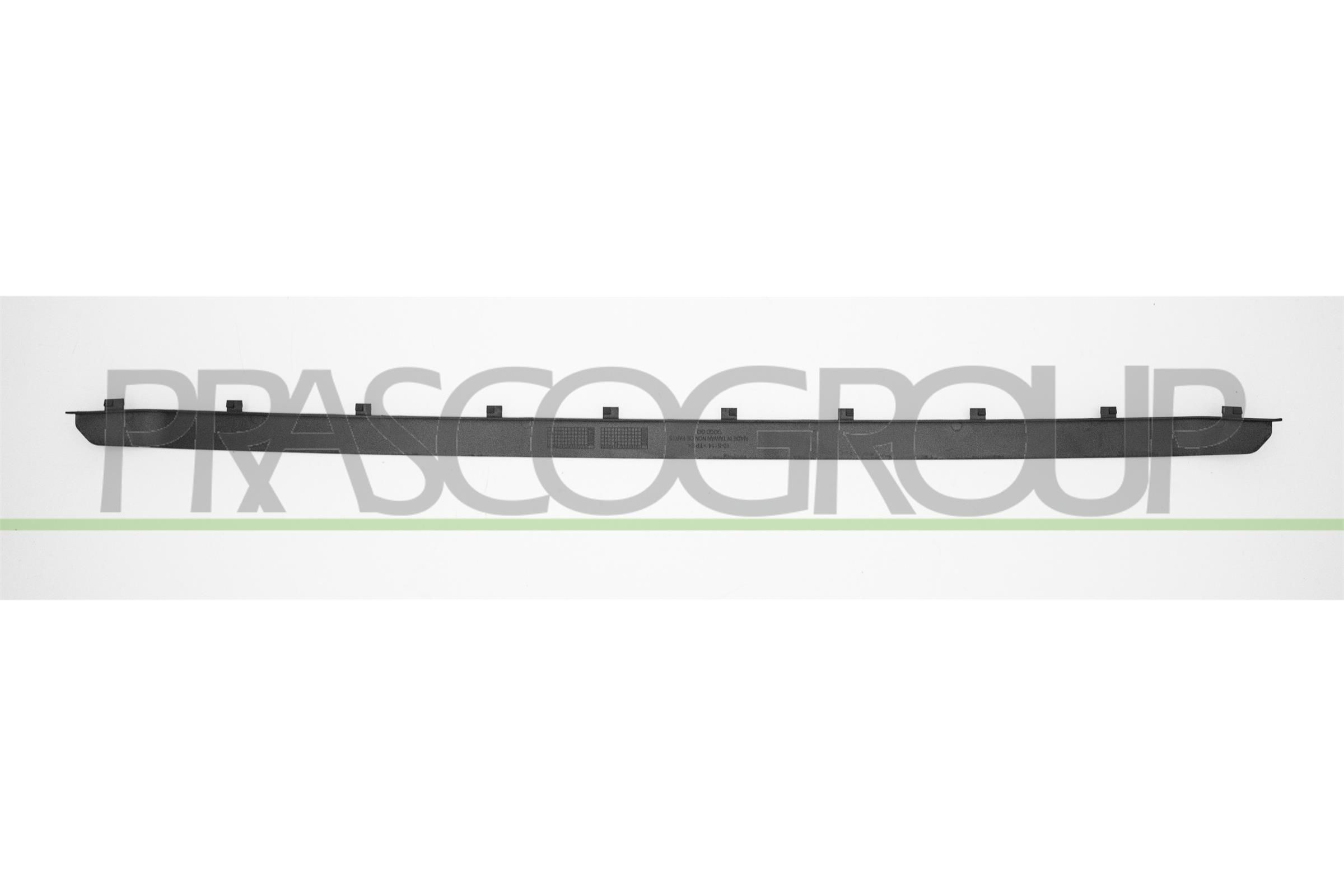 PRASCO Front splitter Article number: AD4011801 cheaply