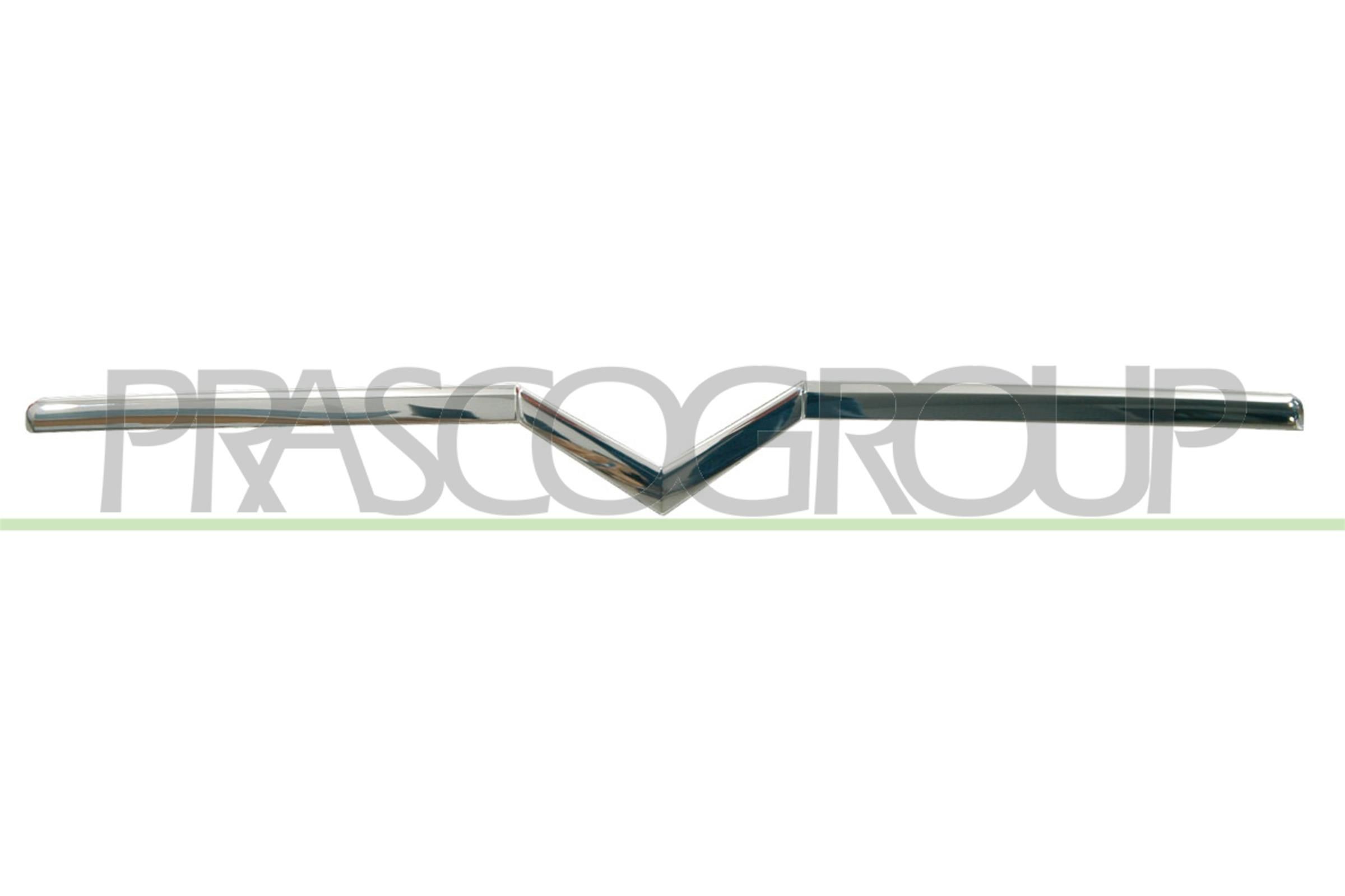 PRASCO CI4242206 Banda de protectie, grila radiator C4 1.6 16V Bio-Flex 109 CP Benzina/Etanol 2011