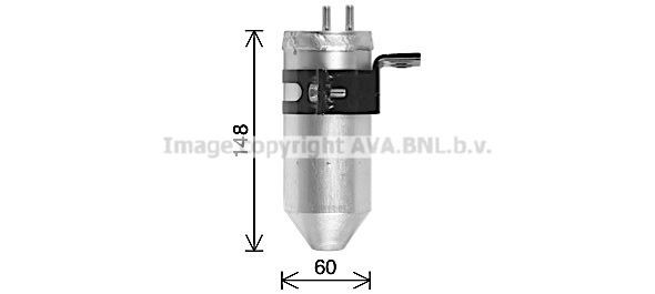 PRASCO Dryer, air conditioning Article number: DWD436 cheaply