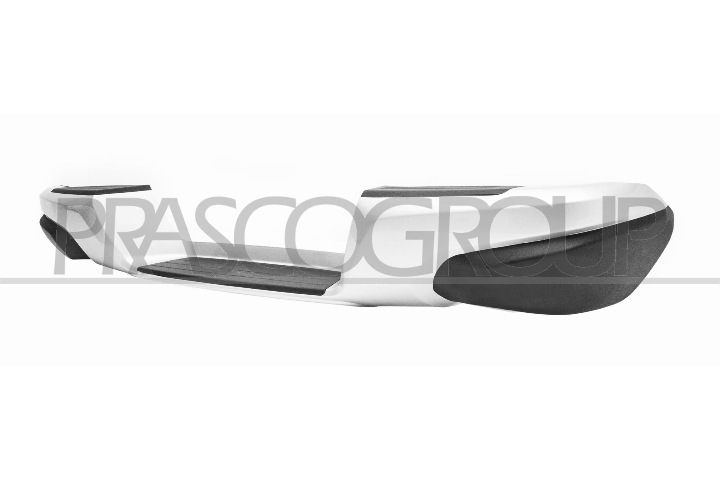 PRASCO MB8241051 Paraurti posteriore FULLBACK 2.4 D 4x4 (KT0T) 150 CV Diesel