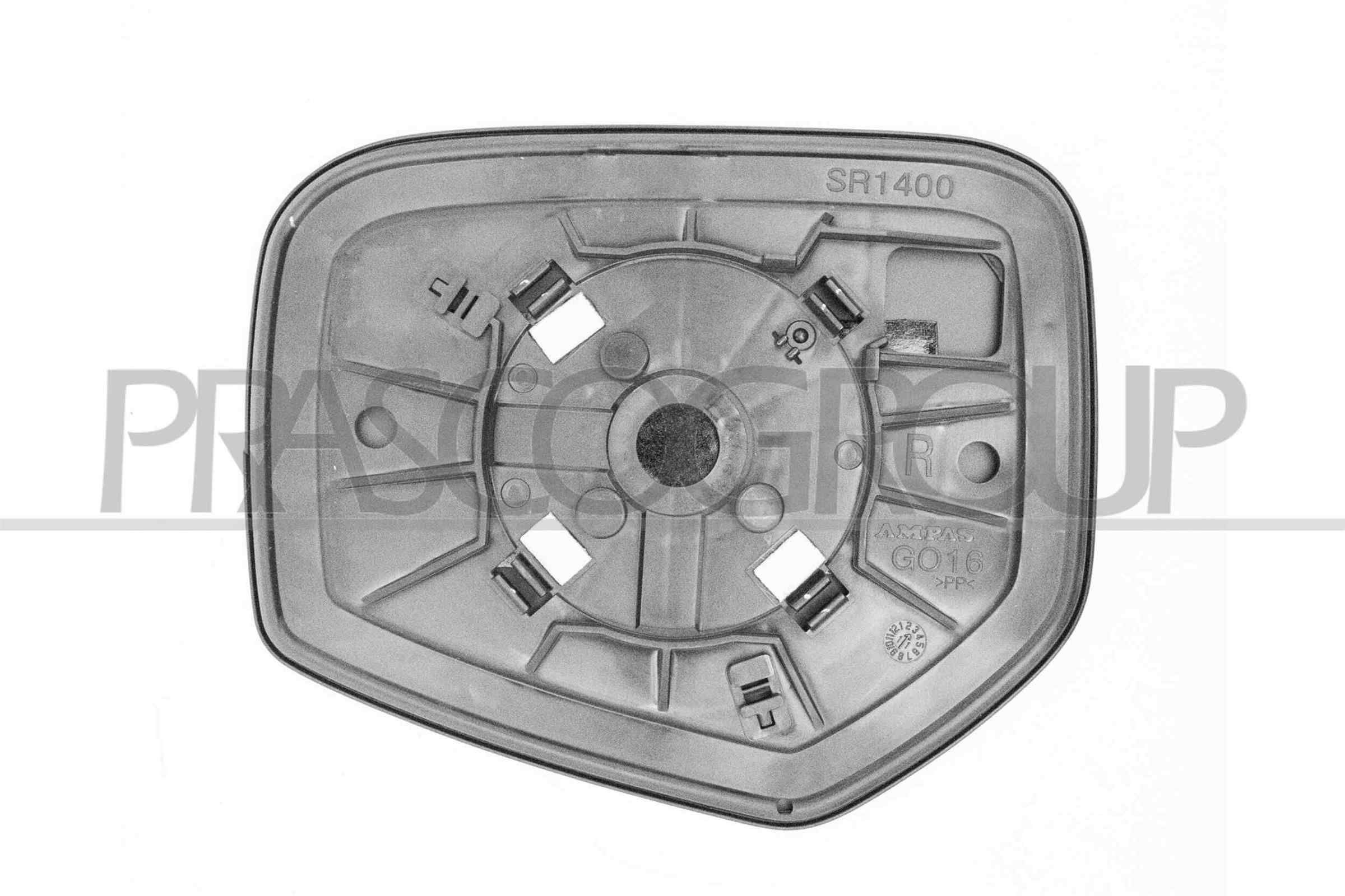 PRASCO Mirror Glass, outside mirror Article number: MB8247503 cheaply