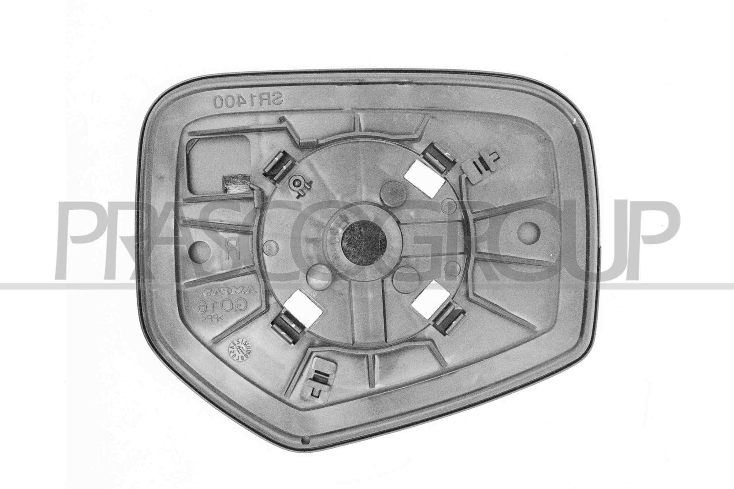 PRASCO Mirror Glass, outside mirror Article number: MB8247504 cheaply