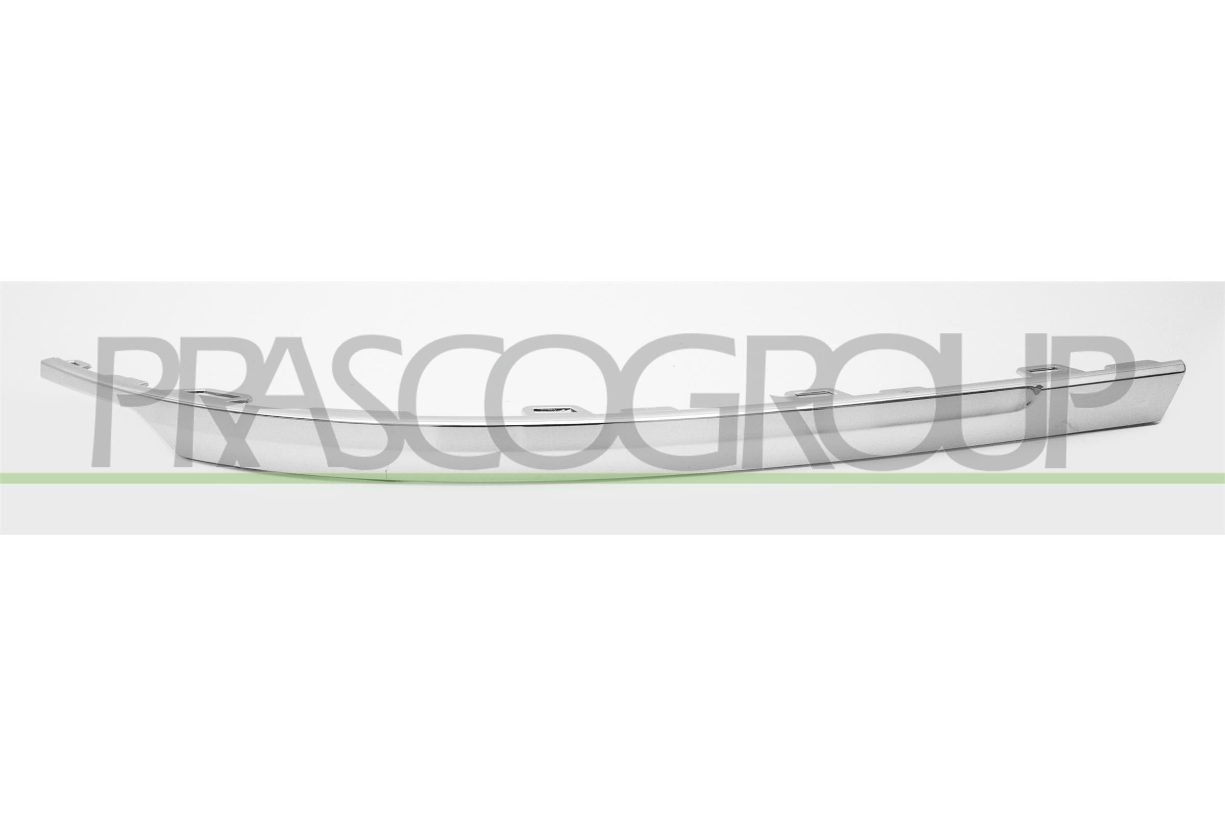 PRASCO VG8121253 Ehis- / kaitseliist, Põrkeraud TIGUAN 1.4 TSI E100 Flex 150 HP Bensiin/etanool