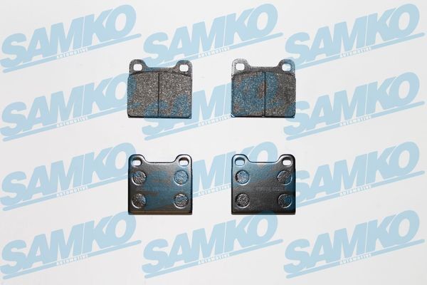 SAMKO Brake pad set Article number: 5SP024 cheaply