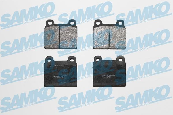 SAMKO Brake pad set Article number: 5SP026 cheaply